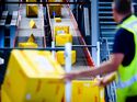 Sortieranlage von DHL 