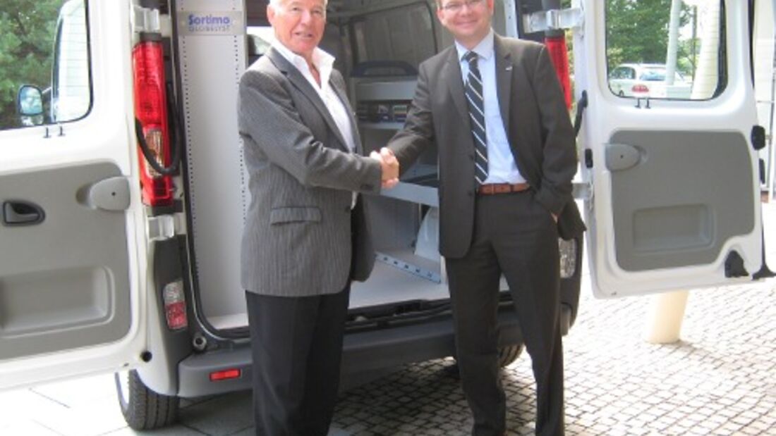 Sortimo ist Partner von KVD