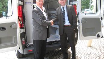 Sortimo ist Partner von KVD