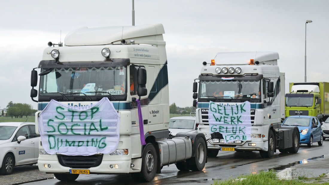 Sozialdumping: Illegale Kabotage