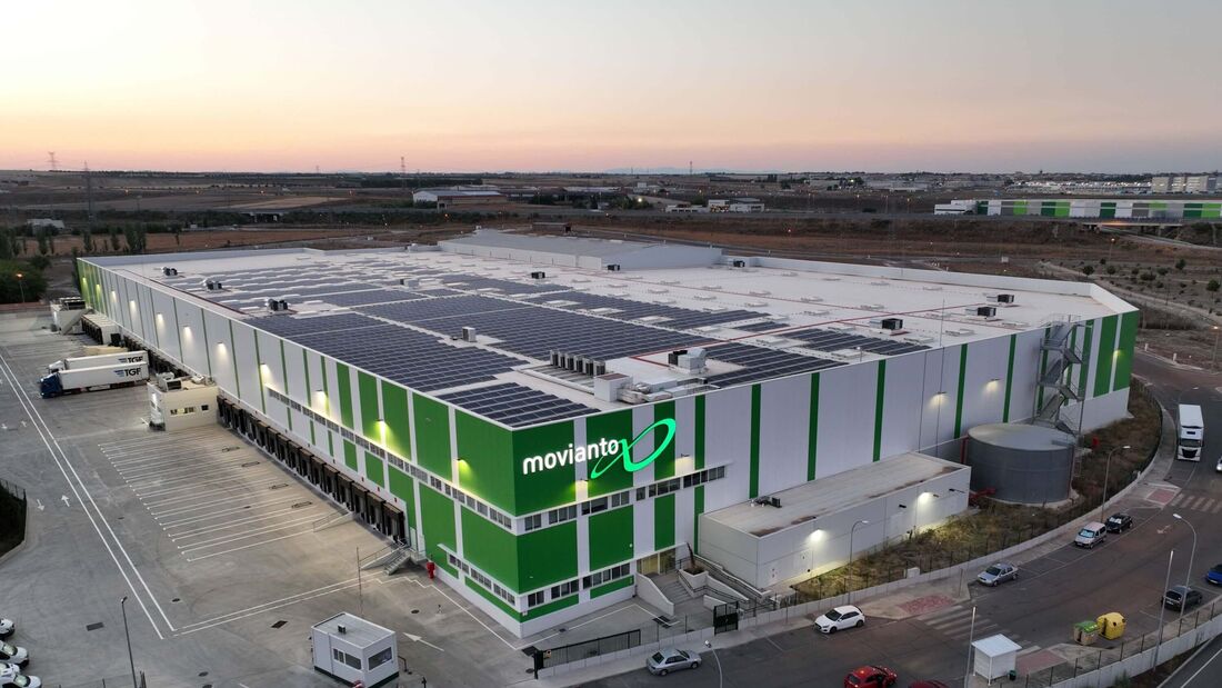 Spanisches Movianto Zentrallager in Numancia bei Toledo