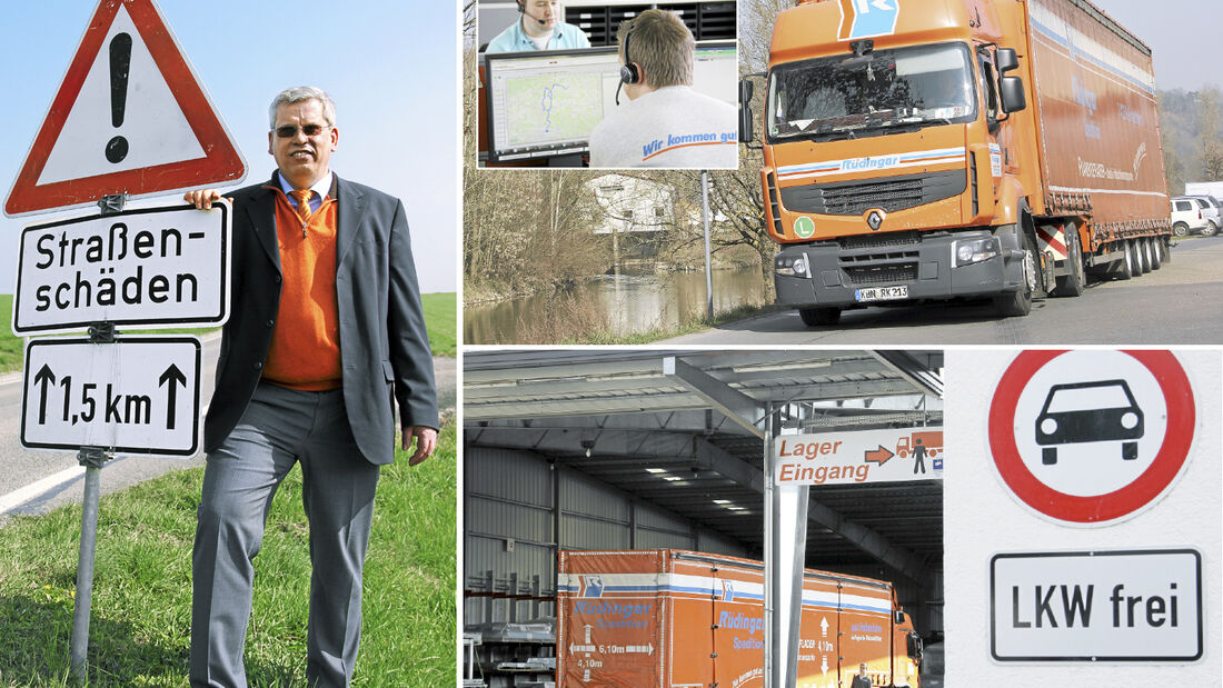 Spediteur Roland Rüdinger