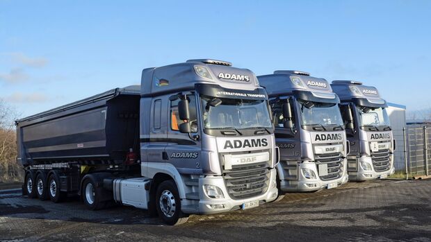 Spedition Adams Transporte, Spediporträt FF 3/2020.