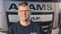 Spedition Adams Transporte, Spediporträt FF 3/2020.