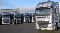 Spedition Adams Transporte, Spediporträt FF 3/2020.