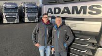 Spedition Adams Transporte, Spediporträt FF 3/2020.