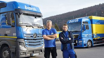 Spedition Barth, Spedi-Porträt FF 2/2019.