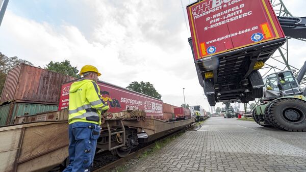 Spedition Bode Company Train