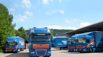 Spedition Brucker, DAF XF