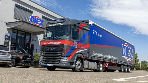 Spedition Diez, DAF XG 450 FT, lao 10/2022, FF 12/2022, Erfahrungsbericht