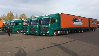 Spedition Elflein, Lang-Lkw