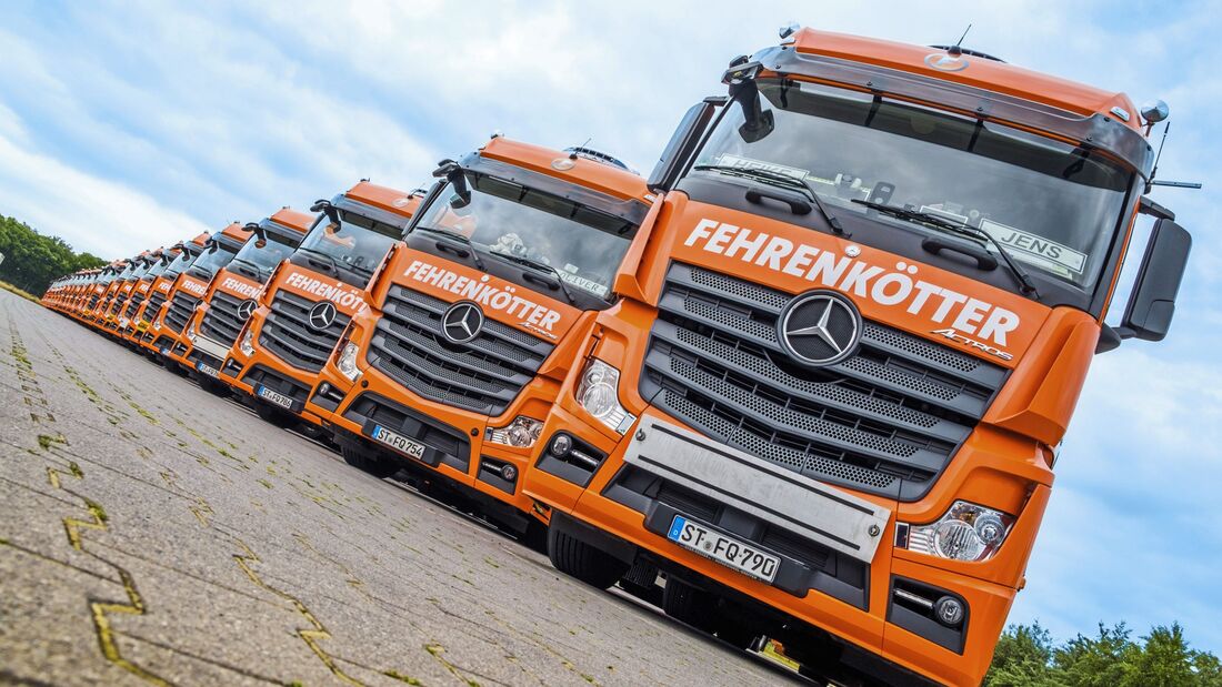 Spedition Fehrenkötter Werkstatt aktuell 04/17