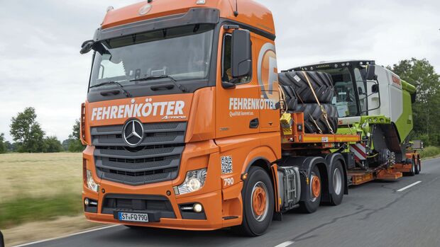 Spedition Fehrenkötter Werkstatt aktuell 04/17