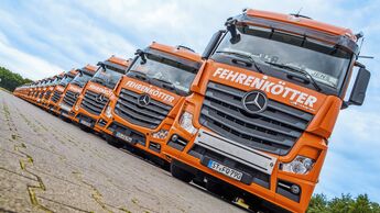 Spedition Fehrenkötter Werkstatt aktuell 04/17
