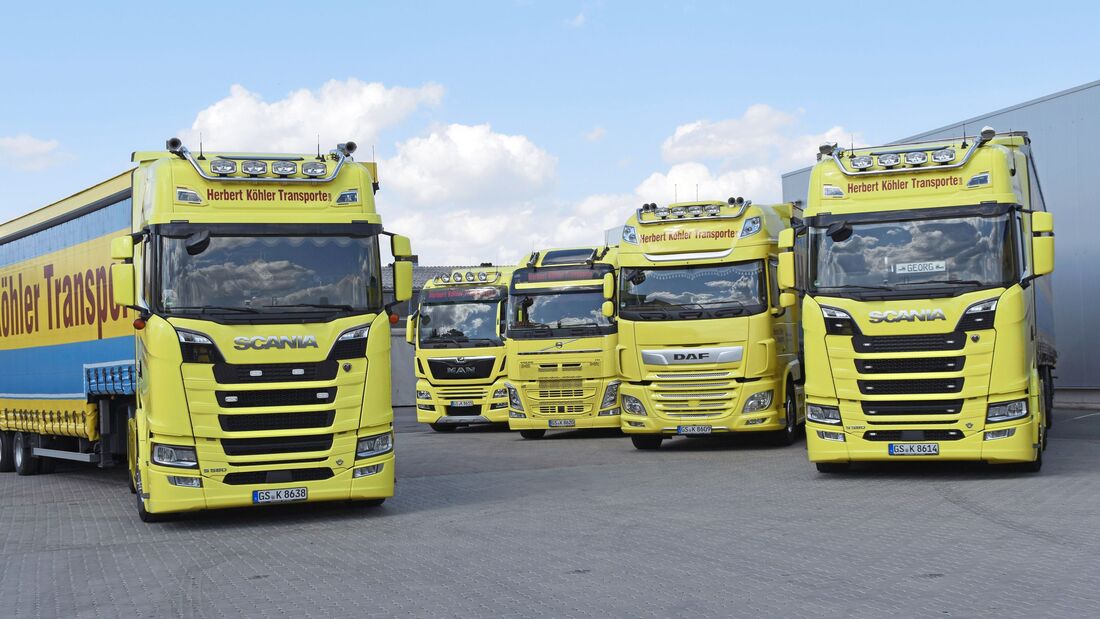 Spedition Herbert Köhler Transporte, FF 10/2018.