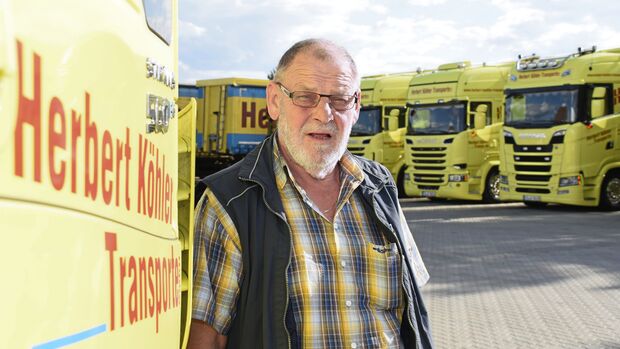 Spedition Herbert Köhler Transporte, FF 10/2018.