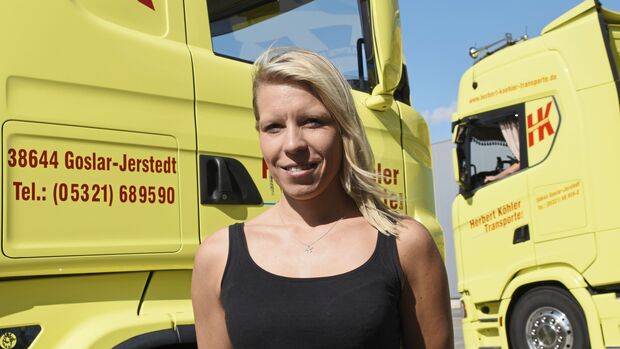 Spedition Herbert Köhler Transporte, FF 10/2018.
