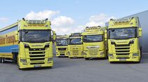 Spedition Herbert Köhler Transporte, FF 10/2018.