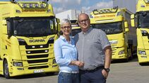 Spedition Herbert Köhler Transporte, FF 10/2018.