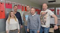 Spedition Hüer Hueer Oliver Hüer LEnkzeiten Chef Heinsberg Emsdetten BOS Münster Luftbild 
