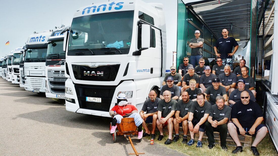 Spedition MNTS aus Harrislee/Padborg