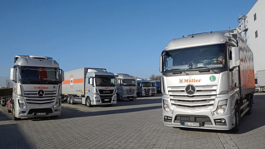 Spedition Müller Ulm FA