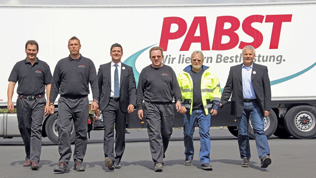 Spedition Pabst, Generation 20 plus, 20 Jahre trans aktuell