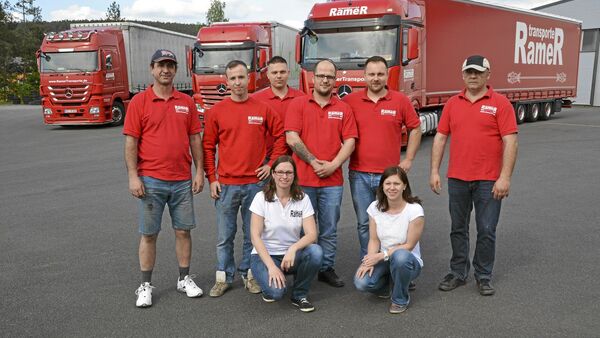 Spedition-Ramer internationale Transporte