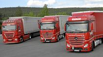 Spedition-Ramer internationale Transporte