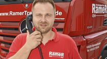 Spedition-Ramer internationale Transporte