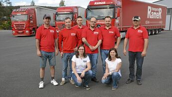 Spedition-Ramer internationale Transporte