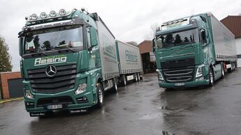 Spedition Resing Fernfahrer Ff 4/2019 04/19 Actros