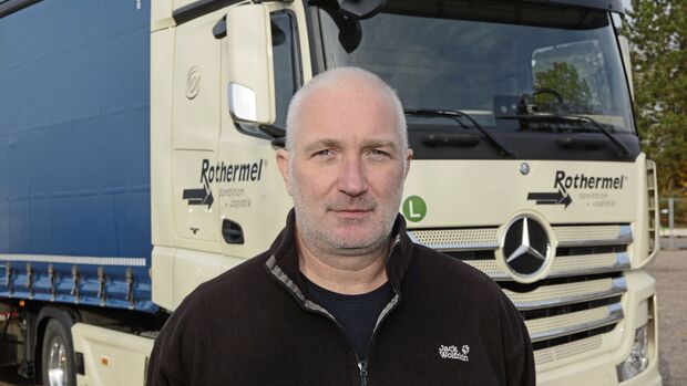 Spedition Rothermel FF 2/20 2/2020 Nufam Edgar Christian Baustoffe Fahrtrainer Fahrschul-Truck