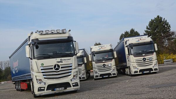 Spedition Rothermel FF 2/20 2/2020 Nufam Edgar Christian Baustoffe Fahrtrainer Fahrschul-Truck