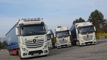 Spedition Rothermel FF 2/20 2/2020 Nufam Edgar Christian Baustoffe Fahrtrainer Fahrschul-Truck