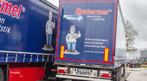 Spedition Rothermel Max Achtzig Hellwach mit 80 km/h Trailer Auflieger 2023