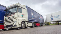 Spedition Rothermel Max Achtzig Hellwach mit 80 km/h Trailer Auflieger 2023