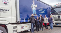 Spedition Rothermel Max Achtzig Hellwach mit 80 km/h Trailer Auflieger 2023