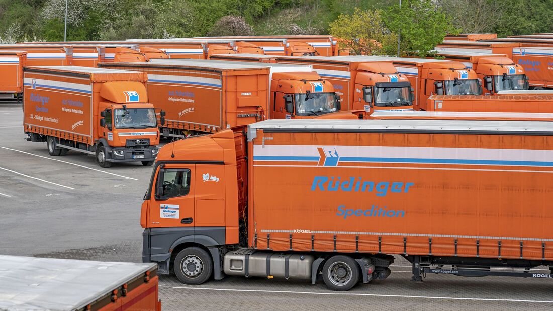 Spedition Rüdinger Fuhrpark
