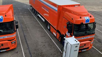 Spedition Rüdinger elektrisiert Nahverkehr mit E-Lkw von Renault Trucks
