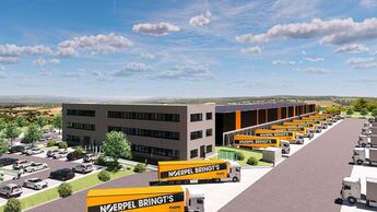 Speditions-Terminal von Noerpel in Villingen-Schwenningen