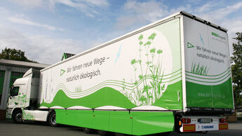 Spediton Boll, LKW