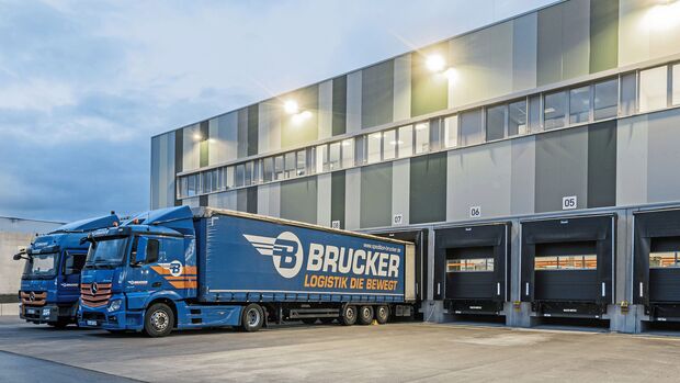 Spediton Brucker
