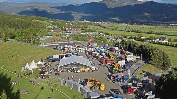 Spielberg 2016 Festival Truck-Race