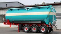 Spitzer Silo-Fahrzeugwerke auf der IAA 2018