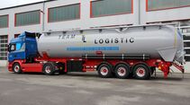 Spitzer Silo-Fahrzeugwerke auf der IAA 2018