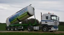 Spitzer Silo-Fahrzeugwerke auf der IAA 2018