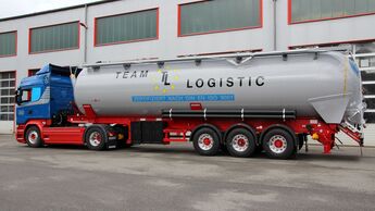 Spitzer Silo-Fahrzeugwerke auf der IAA 2018