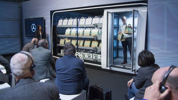 Sprinter Innovation Campus 2017 Stuttgart