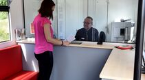 Sprinter als Bank
